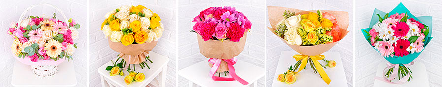 Букеты с доставкой в Алушта от Гранд-Флора